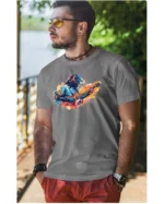 Koszulka Kocham muzykę <br>Pasja do dźwięków - Unisex, dla niego