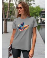 Koszulka Kocham muzykę <br>Pasja do dźwięków - Unisex, dla niej