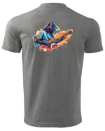 Koszulka Kocham muzykę <br>Pasja do dźwięków - Unisex, dla niego
