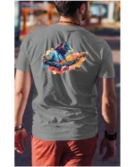 Koszulka Kocham muzykę <br>Pasja do dźwięków - Unisex, dla niego