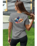 Koszulka Kocham muzykę <br>Pasja do dźwięków - Unisex, dla niej