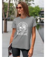 Koszulka Recovery <br>Rock'n'rollowy powrót - Unisex, dla niej, edycja White
