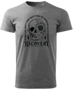 Koszulka Recovery <br>Rock'n'rollowy powrót - Unisex, dla niej, edycja Midnight