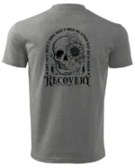 Koszulka Recovery <br>Rock'n'rollowy powrót - Unisex, dla niej, edycja Midnight