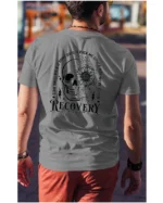 Koszulka Recovery <br>Rock'n'rollowy powrót - Unisex, dla niego, edycja Midnight