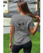 Koszulka Recovery <br>Rock'n'rollowy powrót - Unisex, dla niej, edycja Midnight