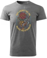 Koszulka What doesn't kill you <br>Makes you stronger - Unisex, dla niego
