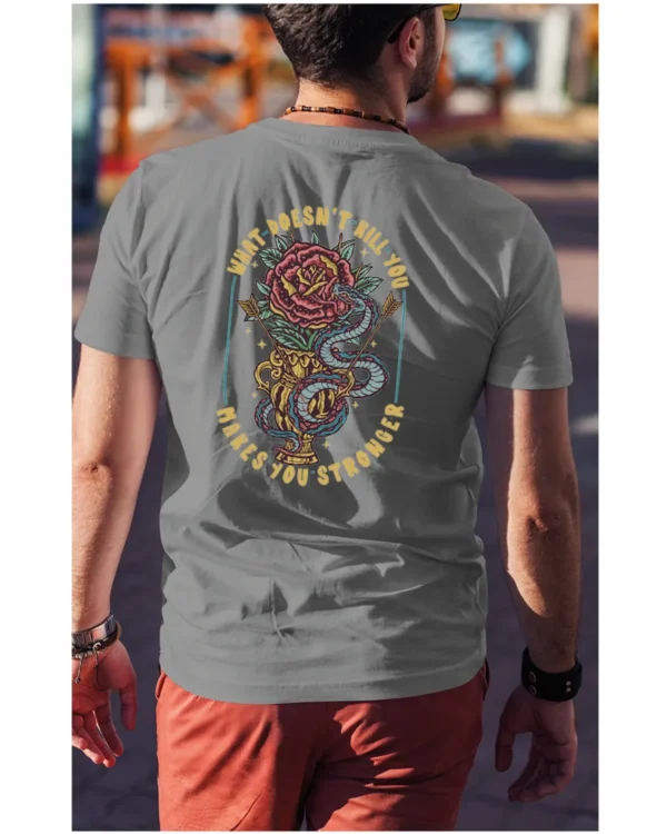 Koszulka What doesn't kill you <br>Makes you stronger - Unisex, dla niego