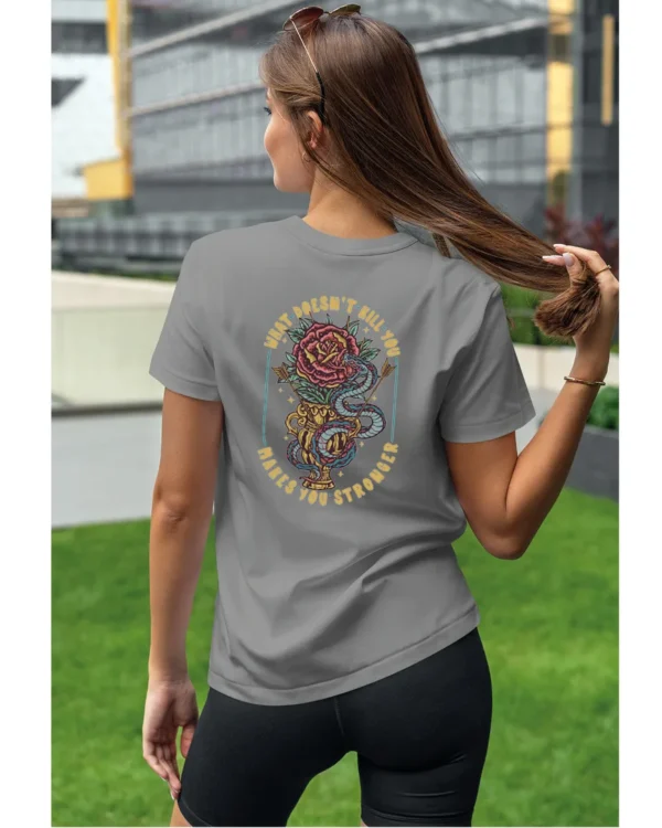 Koszulka What doesn't kill you <br>Makes you stronger - Unisex, dla niej