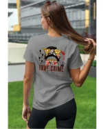 Koszulka True Crime <br>Mroczna fascynacja - Unisex, dla niej