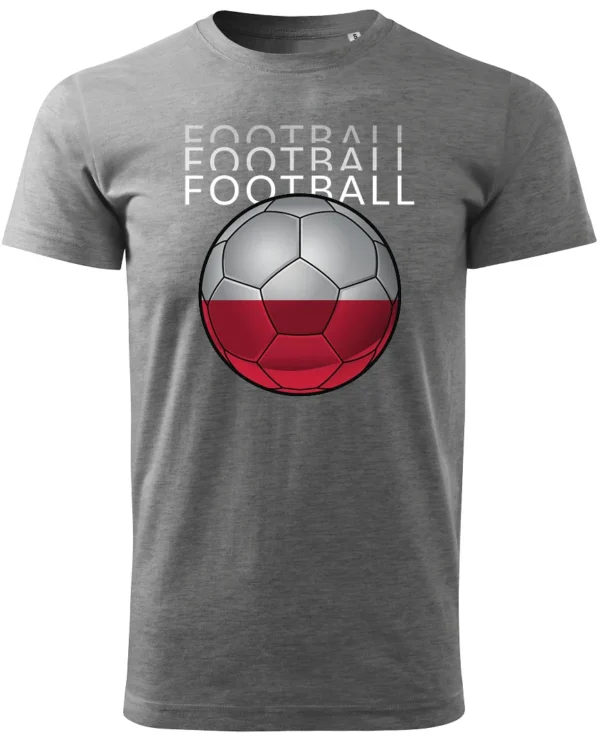 Koszulka Football <br>Miłość do gry - Unisex, dla niego