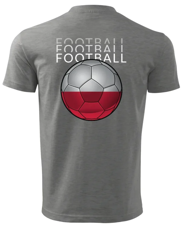 Koszulka Football <br>Miłość do gry - Unisex, dla niego