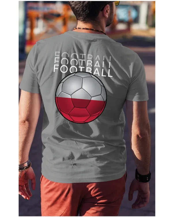 Koszulka Football <br>Miłość do gry - Unisex, dla niego