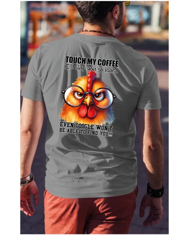 Koszulka Touch my Coffee <br>I'll slap you so hard - Unisex, dla niego