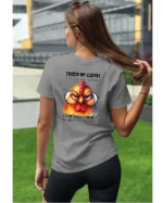 Koszulka Touch my Coffee <br>I'll slap you so hard - Unisex, dla niej