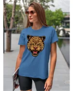 Koszulka unisex "Tygrys", dla niej – wybierz kolor!