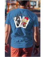 Koszulka unisex napis “God save me from false friends”, dla niego – wybierz kolor!