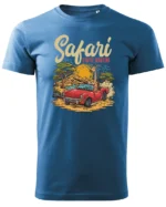 Koszulka unisex "Przygoda w safari", dla niej – wybierz kolor!