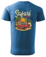 Koszulka unisex "Przygoda w safari", dla niej – wybierz kolor!