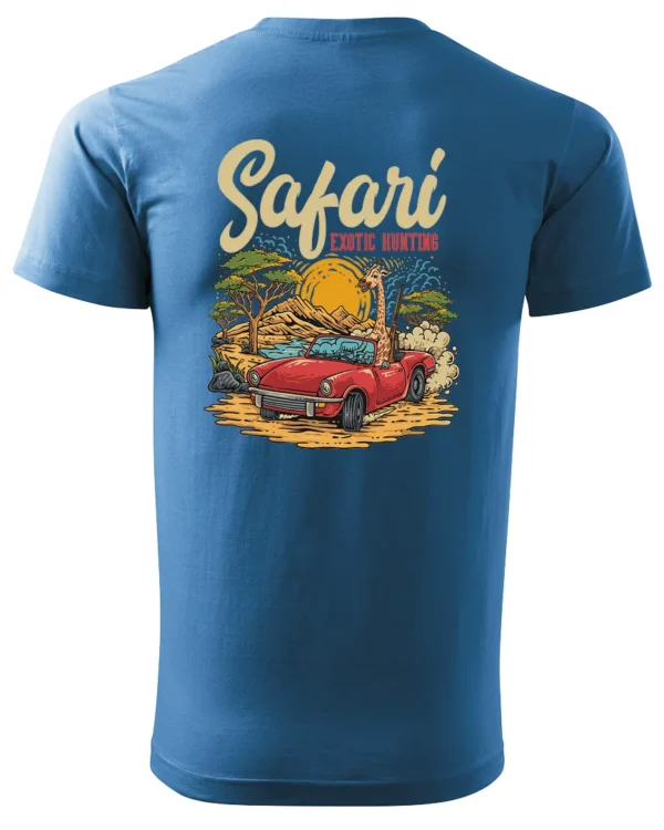 Koszulka unisex "Przygoda w safari", dla niej – wybierz kolor!