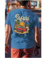 Koszulka unisex "Przygoda w safari", dla niego – wybierz kolor!