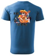 Koszulka unisex "Viva La Vida – celebruj życie", dla niego – wybierz kolor!