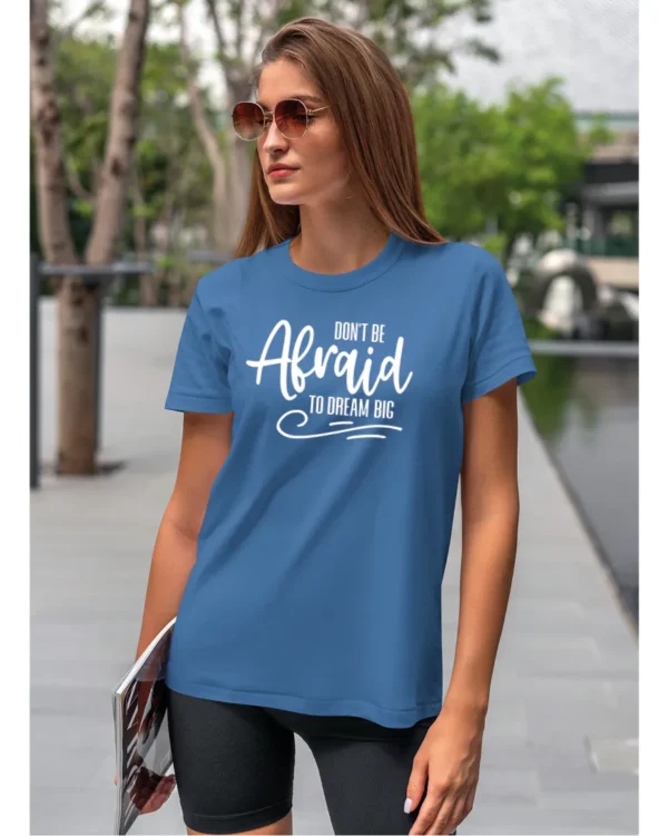 Koszulka Nie bój się marzyć - edycja White UNISEX