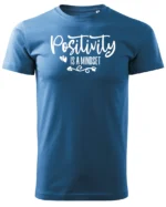 Koszulka Pozytywne nastawienie - edycja White UNISEX