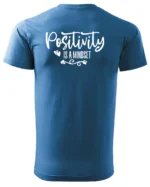 Koszulka Pozytywne nastawienie - edycja White UNISEX