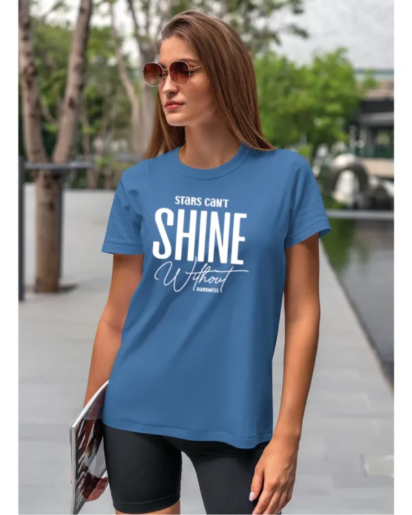 Koszulka Gwiazdy świecą w ciemności - edycja White UNISEX