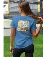Koszulka Odkrywaj , marz, doświadczaj - Unisex