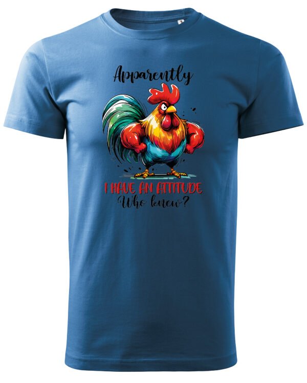 Koszulka Mam charakterek, "I have an attitude" - Unisex