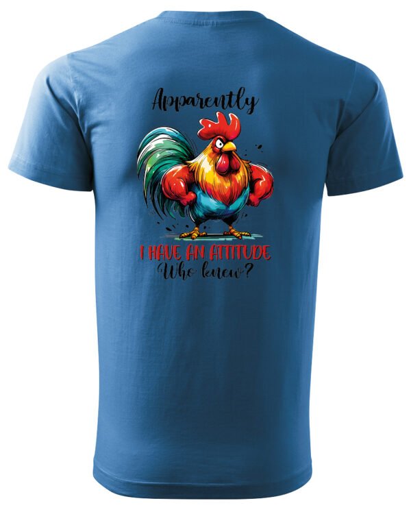 Koszulka Mam charakterek, "I have an attitude" - Unisex