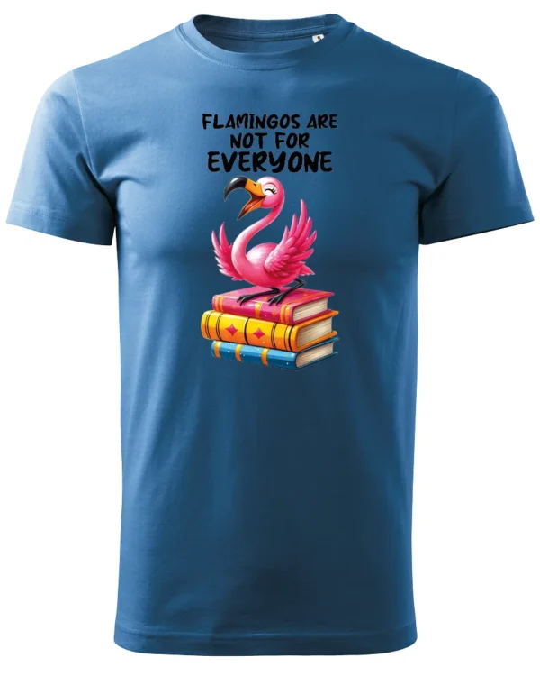 Koszulka Buntownicze flamingi – Unisex