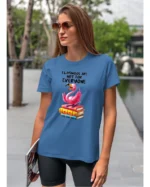Koszulka Buntownicze flamingi – Unisex