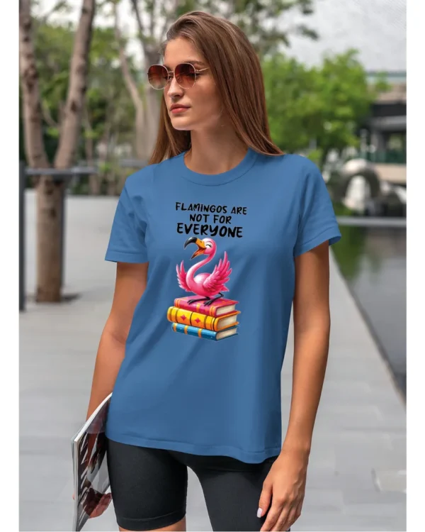 Koszulka Buntownicze flamingi – Unisex