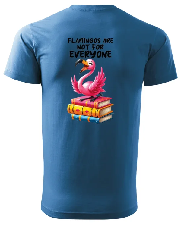 Koszulka Buntownicze flamingi – Unisex