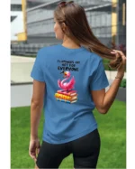 Koszulka Buntownicze flamingi – Unisex
