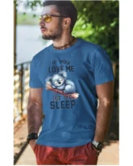 Koszulka Śpiąca koala, "Let me sleep" - Unisex