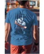 Koszulka Śpiąca koala, "Let me sleep" - Unisex