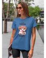 Koszulka Gdy mam humorki, daj mi jedzonko - Unisex