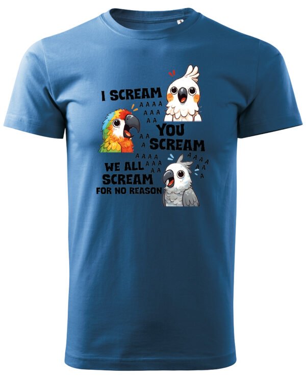 Koszulka Wszyscy krzyczymy UNISEX