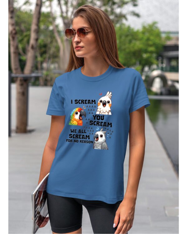 Koszulka Wszyscy krzyczymy UNISEX