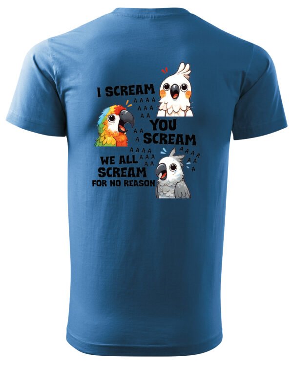 Koszulka Wszyscy krzyczymy UNISEX