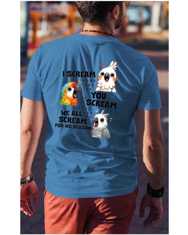Koszulka Wszyscy krzyczymy UNISEX