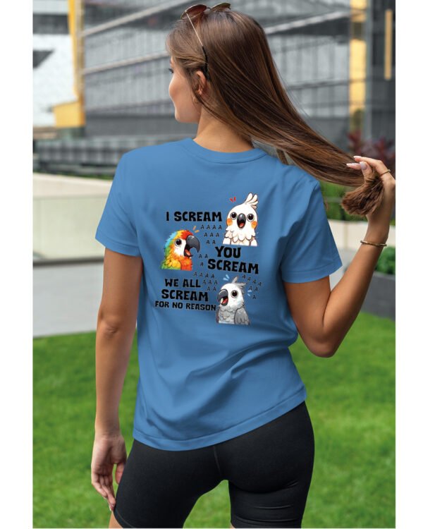 Koszulka Wszyscy krzyczymy UNISEX