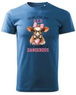 Koszulka OCD Old, Cranky and Dangerous! UNISEX