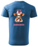 Koszulka OCD Old, Cranky and Dangerous! UNISEX