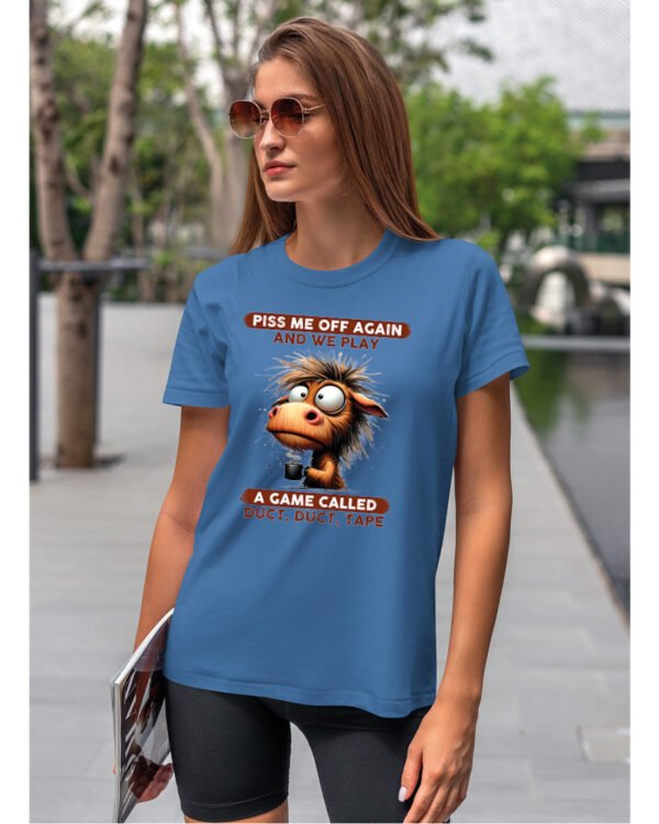 Koszulka Duct, Duct, Tape UNISEX