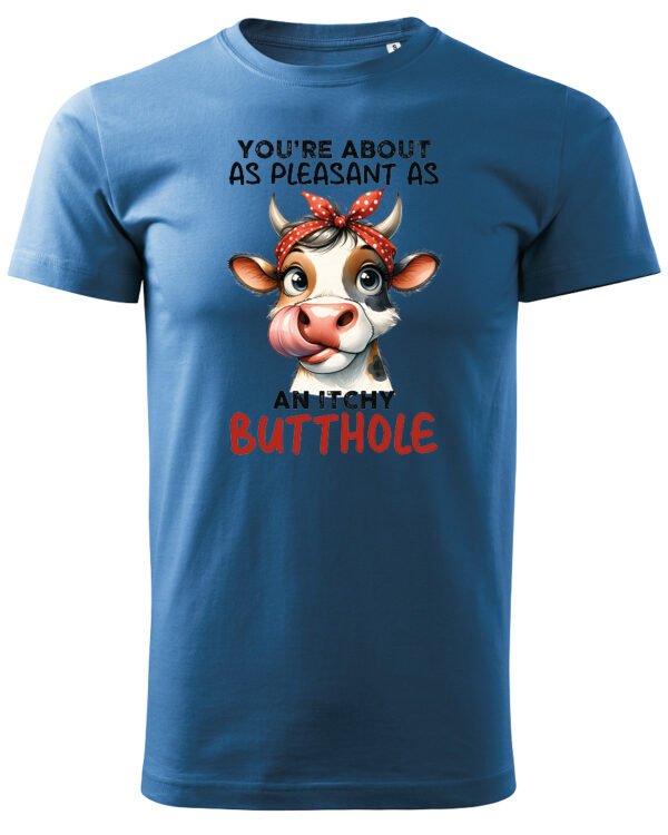 Koszulka Itchy Butthole UNISEX
